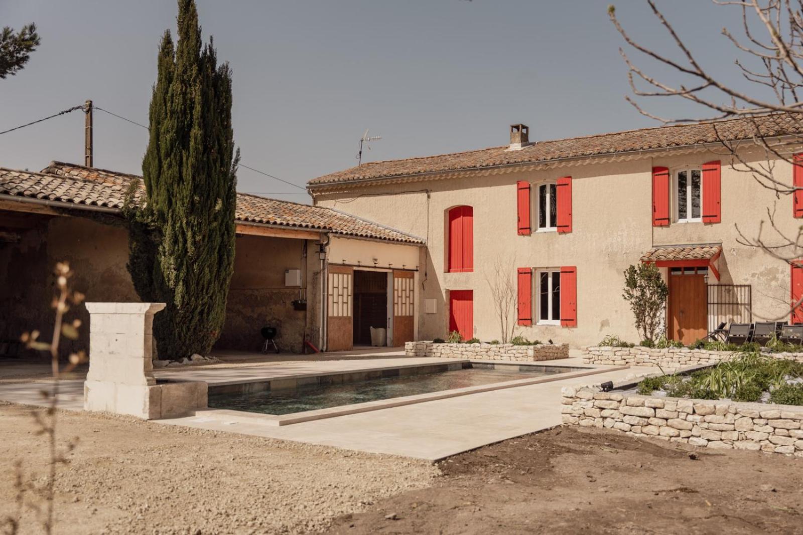 La Ferme Du 645 Villa Entraigues-sur-la-Sorgue Exterior foto