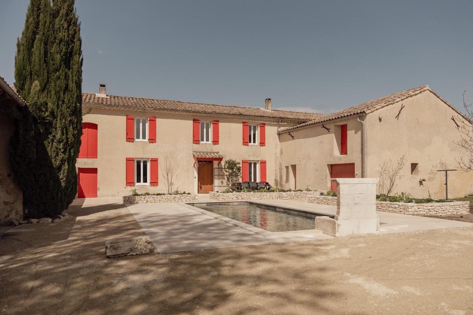 La Ferme Du 645 Villa Entraigues-sur-la-Sorgue Exterior foto